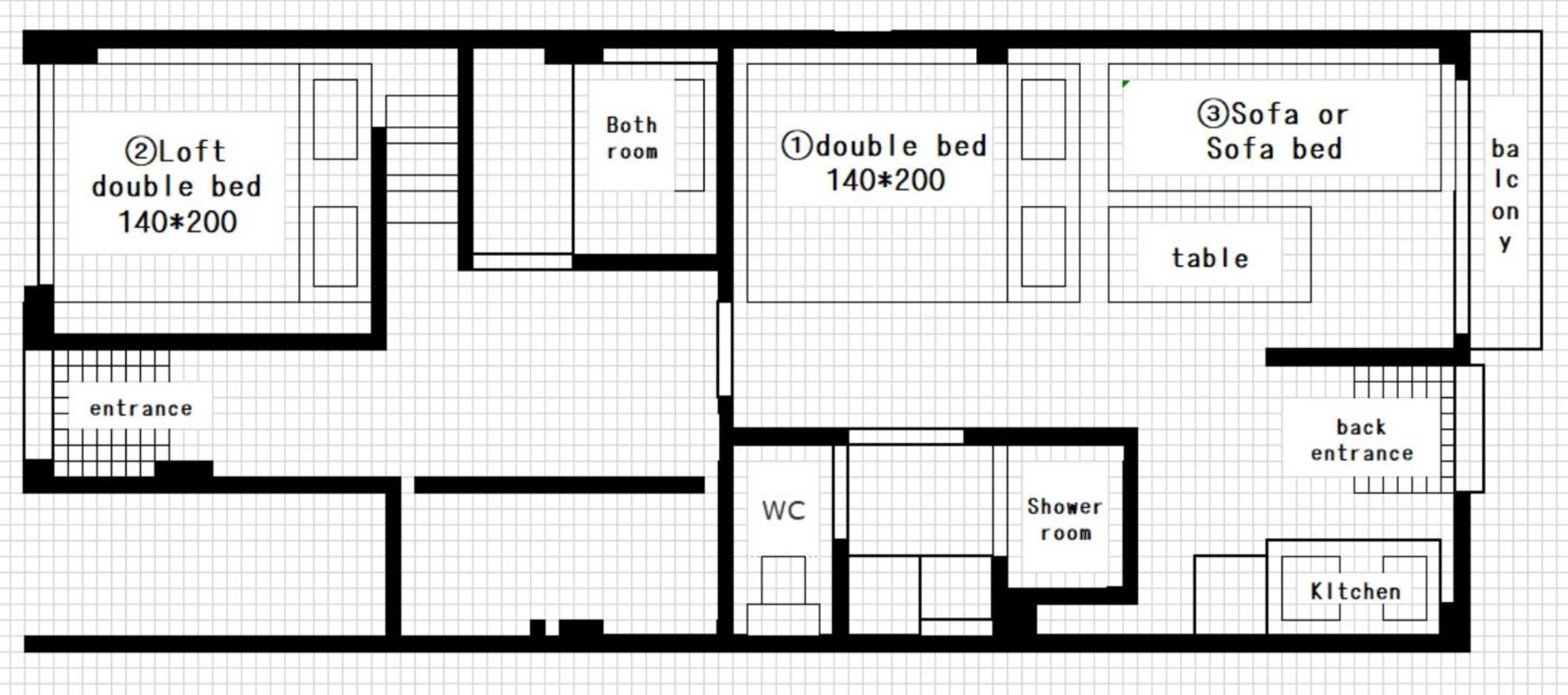 Kyoto - Apartment / Vacation Stay 168 المظهر الخارجي الصورة